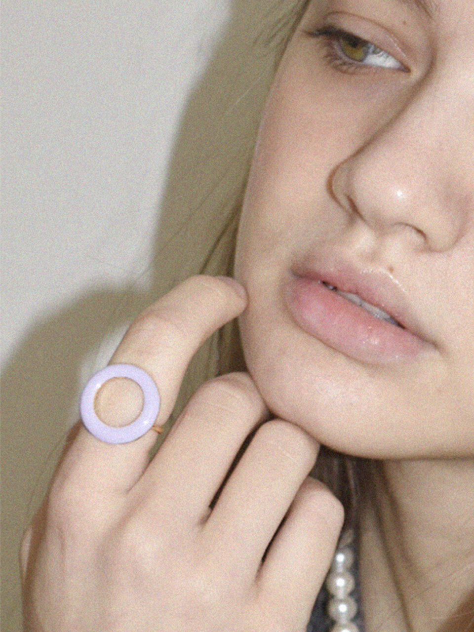 usite Dear Pop Ring (Lavender)