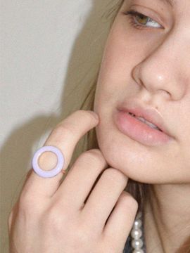 usite Dear Pop Ring (Lavender)