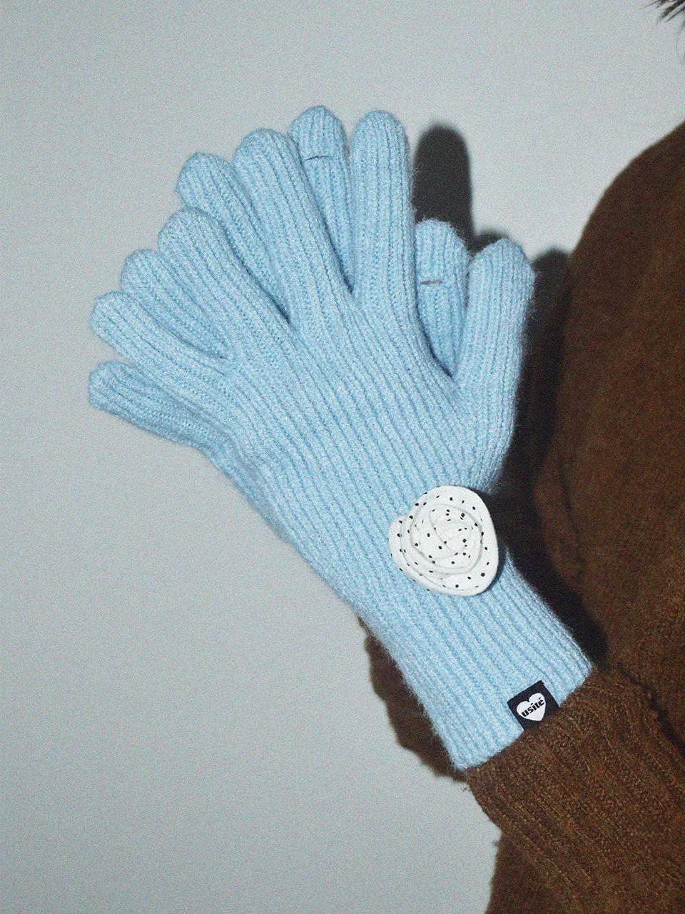 usite DOT ROSE GLOVES [5Color]
