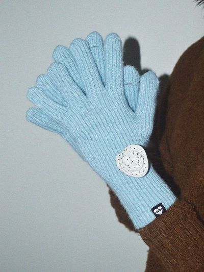 usite DOT ROSE GLOVES [5Color]