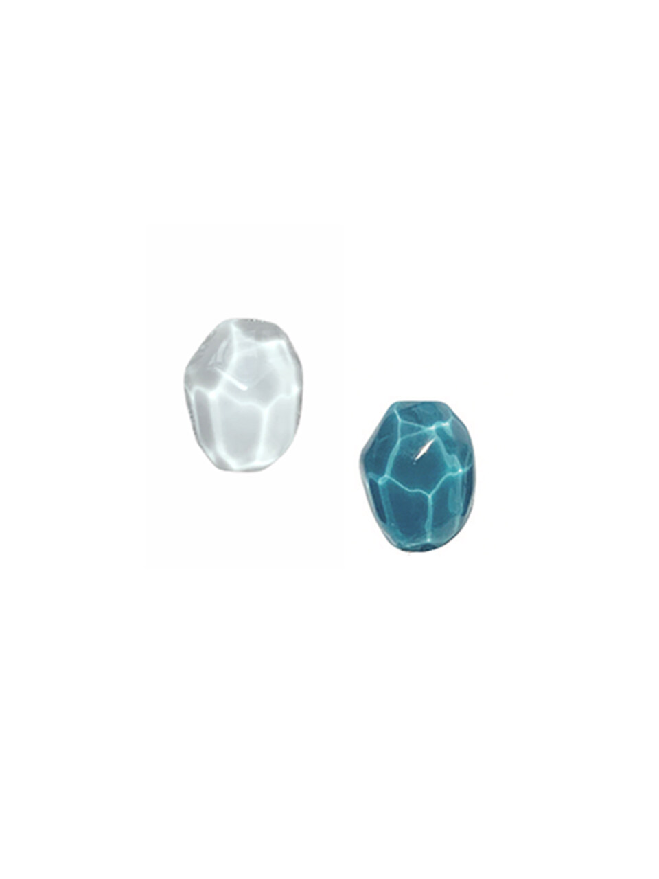 usite Wave Earring_Small Blue