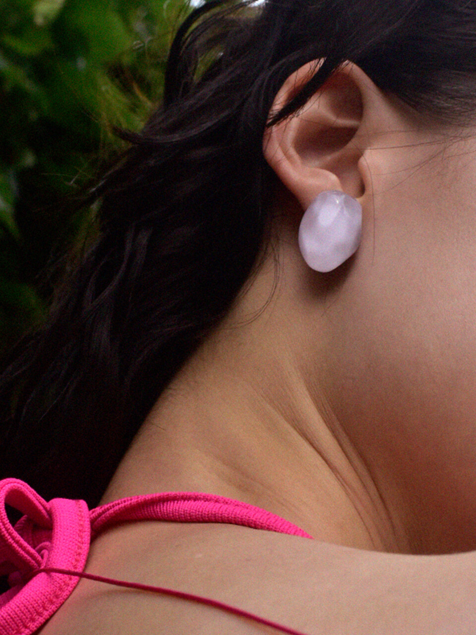 usite Wave Earring_Soft Purple