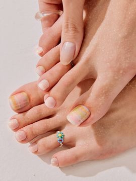 UUUUU. Feeling Good Gel Pedicure