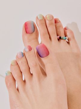 UUUUU. Juice Gel Pedicure
