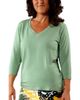 UV Skinz UV Skinz 3/4 Sleeve V-Neck R&R Tee - 1