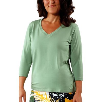 UV Skinz UV Skinz 3/4 Sleeve V-Neck R&R Tee