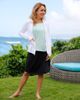 UV Skinz UV Skinz Knee Length Travel Skort - 3