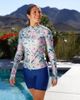 UV Skinz UV Skinz Long Sleeve Full Zip Rash Guard - 3