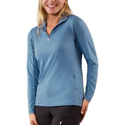 UV Skinz UV Skinz Quarter Zip Vented Sun Shirt