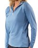 UV Skinz UV Skinz Quarter Zip Vented Sun Shirt - 3