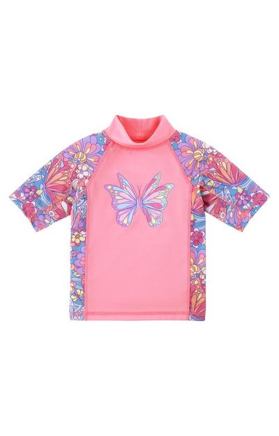 UV Skinz UV Skinz Short Sleeve Sunny Swim Shirt