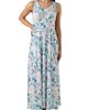 UV Skinz UV Skinz V-Neck Maxi Dress with Pockets - 1