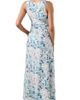 UV Skinz UV Skinz V-Neck Maxi Dress with Pockets - 3