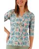 UV Skinz UV Skinz V-Neck Sun & Swim Shirt - 1