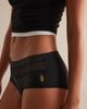Uwila Warrior Soft Seamless Briefs With Lace - 3