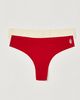 Uwila Warrior Soft Seamless Thong 2-Pack - 1
