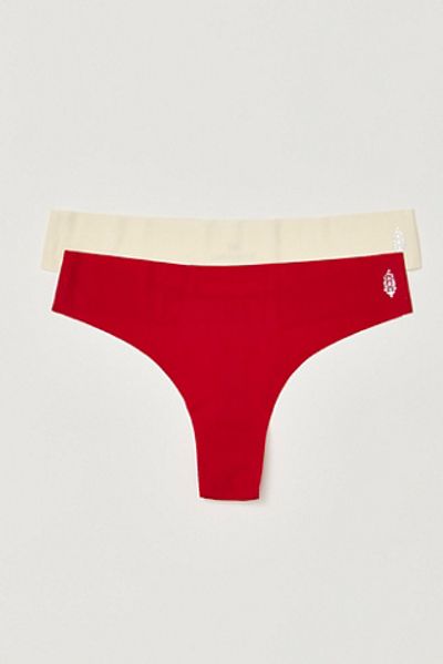 Uwila Warrior Soft Seamless Thong 2-Pack