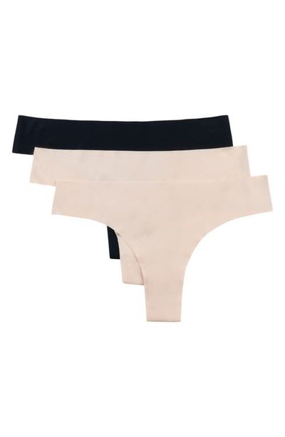 Uwila Warrior Uwila Warrior 3-Pack Soft Seamless Thongs