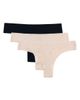 Uwila Warrior Uwila Warrior 3-Pack Soft Seamless Thongs - 2