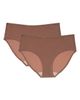 Uwila Warrior Uwila Warrior No Brainer 2-Pack Seamless Full Briefs - 5
