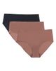 Uwila Warrior Uwila Warrior No Brainer Assorted 3-Pack Seamless Full Briefs - 1