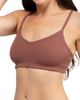 Uwila Warrior Uwila Warrior Ribbed Stretch Cotton Racerback Bralette - 1