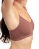 Uwila Warrior Uwila Warrior Ribbed Stretch Cotton Racerback Bralette - 3