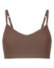 Uwila Warrior Uwila Warrior Ribbed Stretch Cotton Racerback Bralette - 4