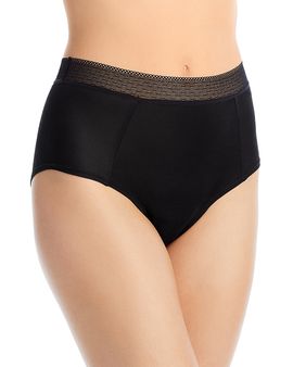 Uwila Warrior Uwila Warrior Silk High Waisted Lace Trim Briefs