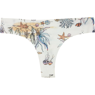 Uwila Warrior Uwila Warrior Soft Seamless Printed Thongs