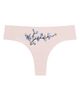 Uwila Warrior Uwila Warrior Soft Seamless Thong with Embroidery - 2
