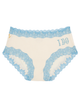 Uwila Warrior Uwila Warrior Soft Silk 'I DO' Bridal Briefs - 1