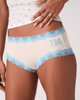 Uwila Warrior Uwila Warrior Soft Silk 'I DO' Bridal Briefs - 3
