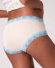 Uwila Warrior Uwila Warrior Soft Silk 'I DO' Bridal Briefs - 4