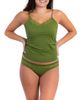 Uwila Warrior Uwila Warrior Women's Soft Seamless Camisole with Lace - 1