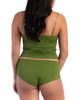 Uwila Warrior Uwila Warrior Women's Soft Seamless Camisole with Lace - 2