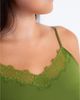 Uwila Warrior Uwila Warrior Women's Soft Seamless Camisole with Lace - 3