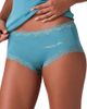 Uwila Warrior Uwila Warrior Women's Soft Silk Days of The Week Lace Trim Briefs - 1