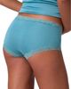 Uwila Warrior Uwila Warrior Women's Soft Silk Days of The Week Lace Trim Briefs - 2