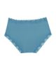 Uwila Warrior Uwila Warrior Women's Soft Silk Days of The Week Lace Trim Briefs - 4