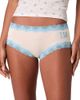 Uwila Warrior Uwila Warrior Women's Soft Silk 'I Do' Bridal Lace Trim Brief - 1