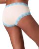 Uwila Warrior Uwila Warrior Women's Soft Silk 'I Do' Bridal Lace Trim Brief - 2