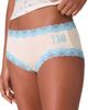 Uwila Warrior Uwila Warrior Women's Soft Silk 'I Do' Bridal Lace Trim Brief - 3