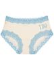Uwila Warrior Uwila Warrior Women's Soft Silk 'I Do' Bridal Lace Trim Brief - 4