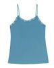 Uwila Warrior Uwila Warrior Women's Soft Silk Lace Trim Camisole - 3