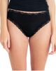Uwila Warrior Uwila Warrior Women's Soft Silk Lace Trim Thong - 1