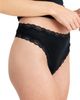 Uwila Warrior Uwila Warrior Women's Soft Silk Lace Trim Thong - 2