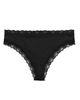 Uwila Warrior Uwila Warrior Women's Soft Silk Lace Trim Thong - 3