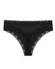 Uwila Warrior Uwila Warrior Women's Soft Silk Lace Trim Thong - 4