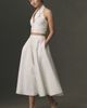 V. Chapman Ashton Halter-Neck Top and Midi Skirt Set - 1